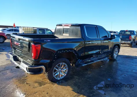 2020 GMC Sierra 1500 4Wd Short Box Slt from USA, damaged, VIN 3GTU9DED1LG358444